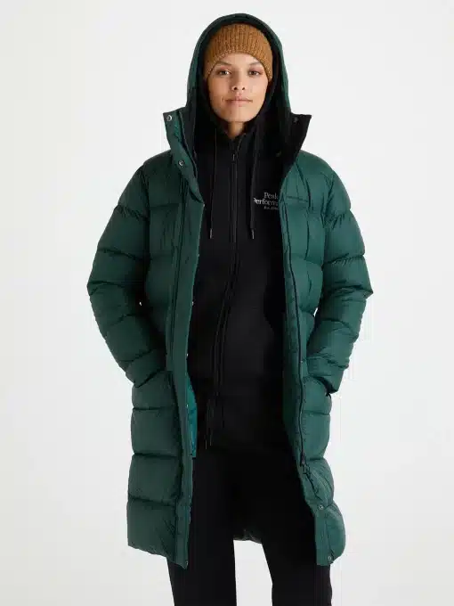 Peak Performance Frost Down Coat Women Scarab Green