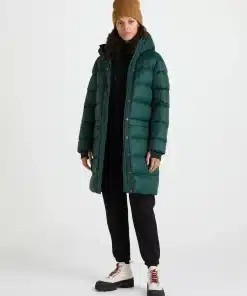 Peak Performance Frost Down Coat Women Scarab Green