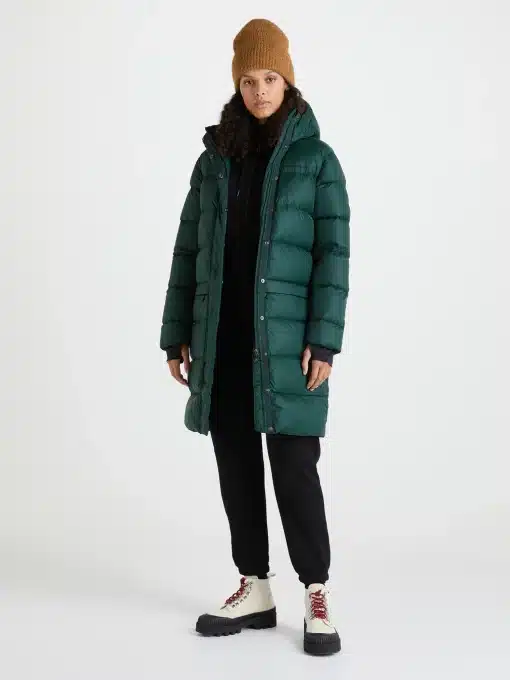 Peak Performance Frost Down Coat Women Scarab Green