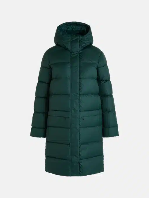 Peak Performance Frost Down Coat Women Scarab Green
