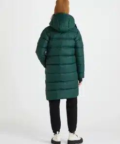 Peak Performance Frost Down Coat Women Scarab Green