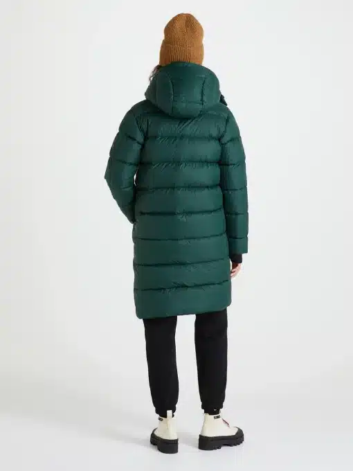 Peak Performance Frost Down Coat Women Scarab Green
