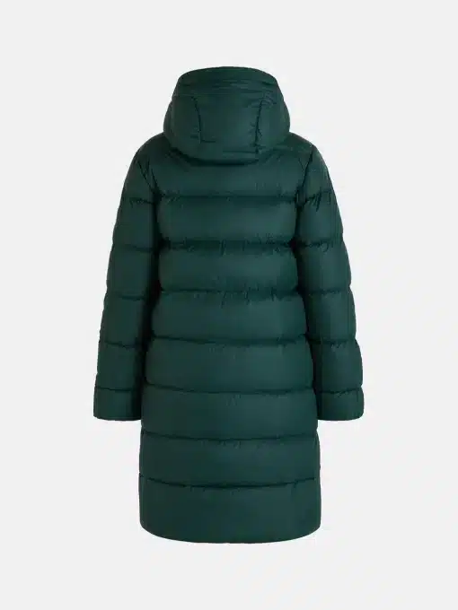 Peak Performance Frost Down Coat Women Scarab Green