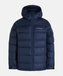 Peak Performance Frost Down Jacket Men Blue Shadow