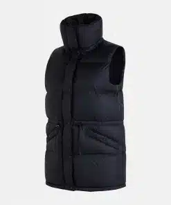 Peak Performance Down Vest Women Black