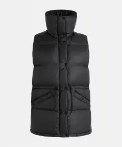 Peak Performance Down Vest Women Olive Extreme