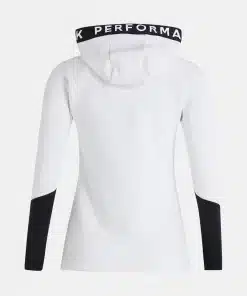Peak Performance Rider Zip Hood Women Offwhite