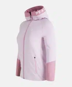 Peak Performance Rider Zip Hood Women Cold Blush