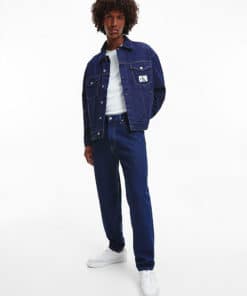 Calvin kleinUnisex Padded Denim Jacket Denim Rinse