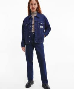 Calvin kleinUnisex Padded Denim Jacket Denim Rinse