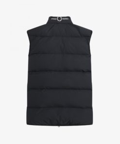 Fred Perry Insulated Gilet Black