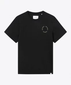 Les Deux Circle T-Shirt 2.0 Black/Dark Sand