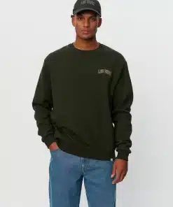 Les Deux Blake Sweatshirt Rosin/Dark Sand
