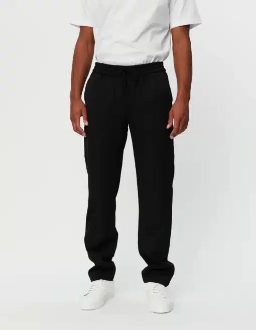 Les Deux Patrick Drawstring Pants Black