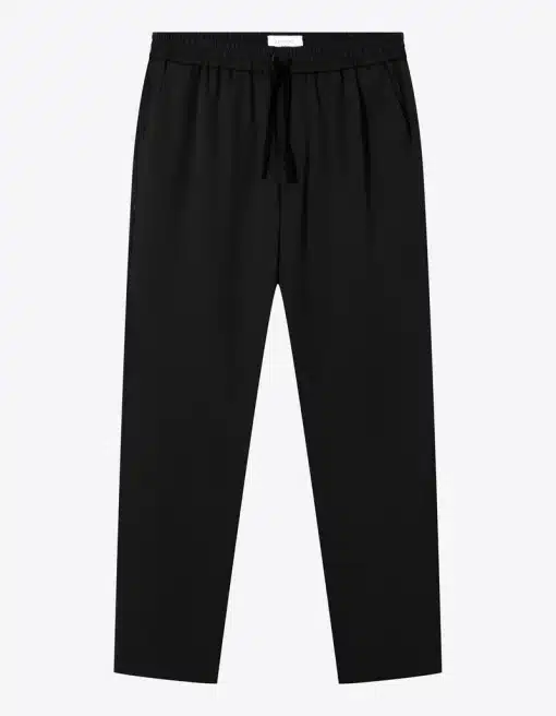Les Deux Patrick Drawstring Pants Black