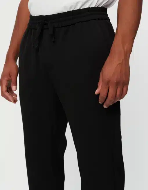 Les Deux Patrick Drawstring Pants Black