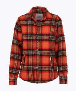 Holubar Horton Shirt Jacket Orange