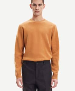 Samsoe & Samsoe Sylli Crew Neck Brown Sugar