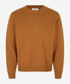 Samsoe & Samsoe Sylli Crew Neck Brown Sugar