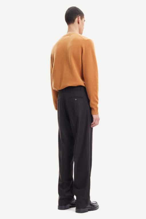Samsoe & Samsoe Sylli Crew Neck Brown Sugar
