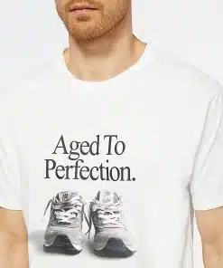 New Balance Athletics Legacies Perfection Tee White