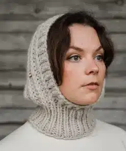 Myssyfarmi Onni Hile Retro Hood Wool