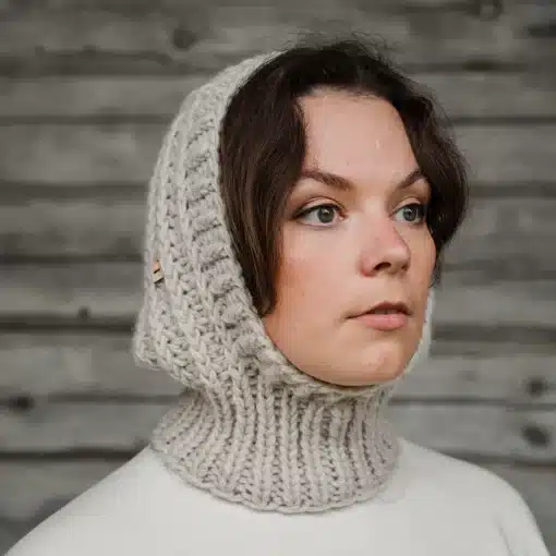 Myssyfarmi Onni Hile Retro Hood Wool
