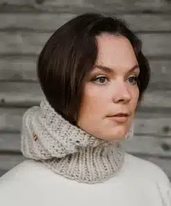 Myssyfarmi Onni Hile Retro Hood Wool