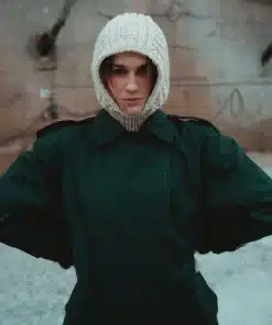 Myssyfarmi Onni Hile Retro Hood Wool