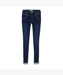 Red Button Relax Jog Denim Classic Blue