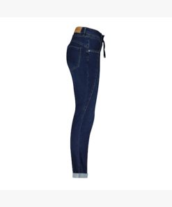 Red Button Relax Jog Denim Classic Blue