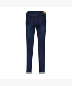 Red Button Relax Jog Denim Classic Blue