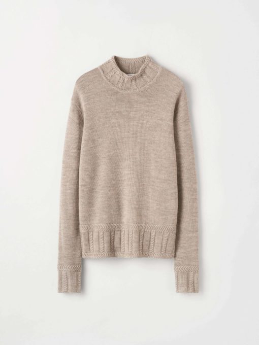 Tiger of Sweden Dunnock Pullover Moon Stone