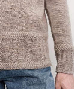 Tiger of Sweden Dunnock Pullover Moon Stone