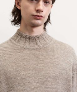 Tiger of Sweden Dunnock Pullover Moon Stone