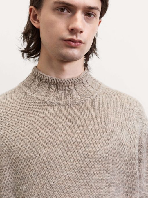 Tiger of Sweden Dunnock Pullover Moon Stone