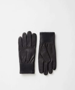 Tiger of Sweden Gautin Gloves Black