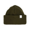 Makia Merino Cap Dark Olive