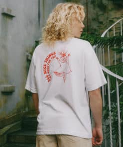 Makia x Moomin Happy T-shirt White