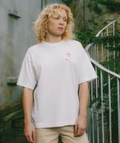 Makia x Moomin Happy T-shirt White