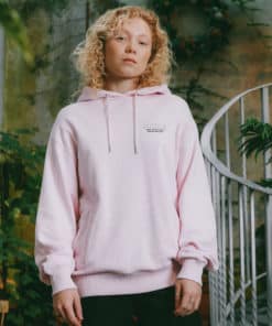 Makia x Moomin Mymble Hooded Sweatshirt Pink