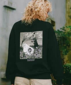 Makia x Moomin Meadow Sweatshirt Black
