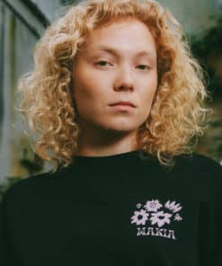 Makia x Moomin Meadow Sweatshirt Black