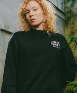 Makia x Moomin Meadow Sweatshirt Black