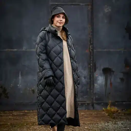 Joutsen Lempi Coat Black