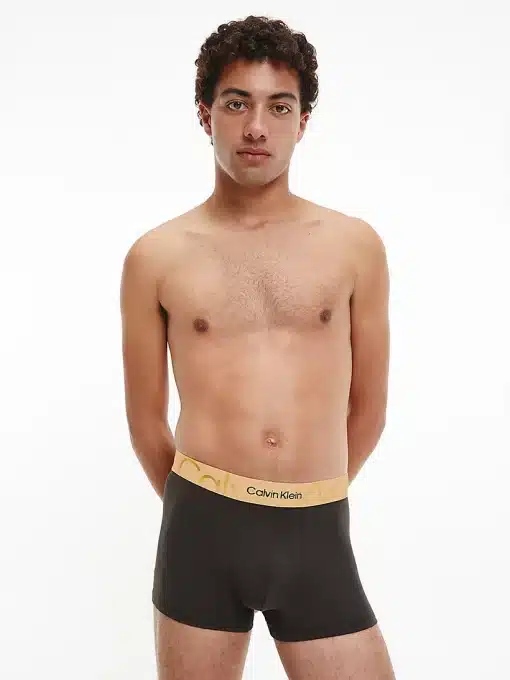 Calvin Klein Embossed Icon Trunk Black