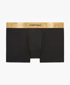 Calvin Klein Embossed Icon Trunk Black