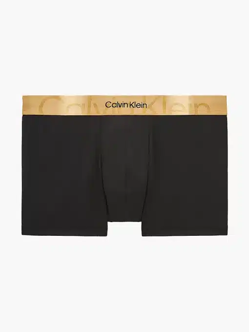 Calvin Klein Embossed Icon Trunk Black