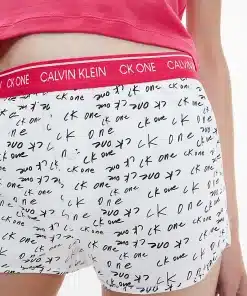 Calvin Klein Short Pyjama Set Pink/White
