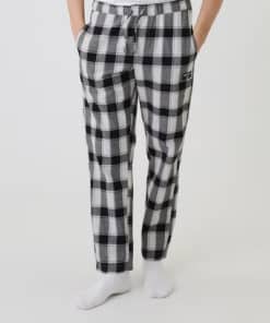 Björn Borg Core Pyjama Pants Black/White